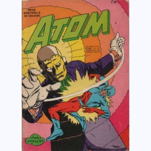 Atom : n° 3, Le mystère de l'homme masqué