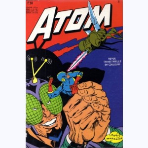 Atom : n° 5, L'insecte de métal