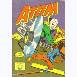 Atom : n° 7, Vols en temps suspendu