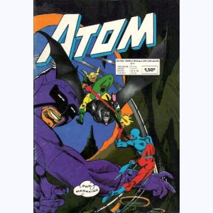 Atom : n° 9, Les hommes chauves-souris