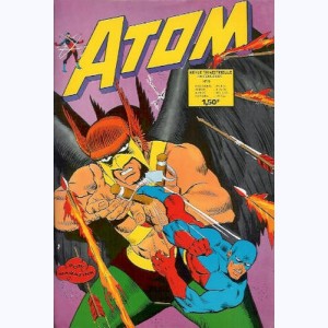 Atom : n° 10, Bandit aux deux visages