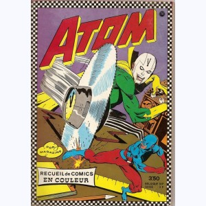 Atom (Album) : n° 70, Recueil 70 (07, 08, 09)