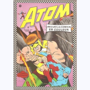 Atom (Album) : n° 79, Recueil 79 (10, 11, 12)