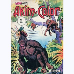 Akim Color (Album) : n° 20, Recueil 20 (58, 59, 60)