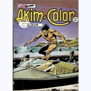 Akim Color (Album) : n° 21, Recueil 21 (61, 62, 63)