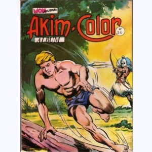 Akim Color (Album) : n° 34, Recueil 34 (100, 101, 102)