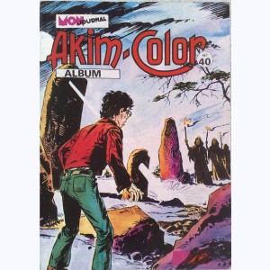Akim Color (Album) : n° 40, Recueil 40 (118, 119, 120)