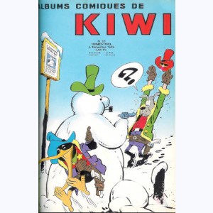 Albums Comiques de Kiwi : n° 23