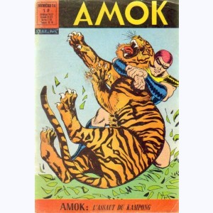 Amok : n° 24, L'assaut du Kampong