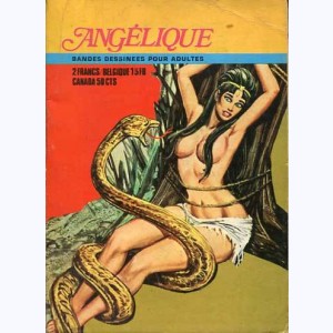 Angélique : n° 1, Angélique et les paladins de Charlemagne