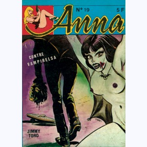 Anna : n° 19, Anna contre Vampirelsa