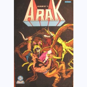 Arak (2ème Série Album) : n° 3, Recueil 3 (05, 06)