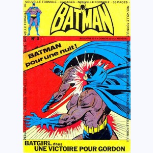 Batman et Robin : n° 3, Batman pour une nuit!