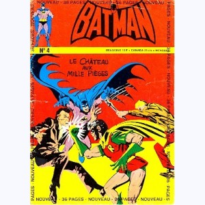 Batman et Robin : n° 4, Le château aux mille pièges