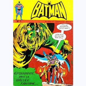 Batman et Robin : n° 7, Epouvante dans la vallée fantome...