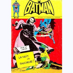Batman et Robin : n° 10, La nuit du faucheur !