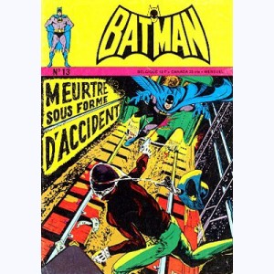 Batman et Robin : n° 13, Meurtre sous forme d'accident
