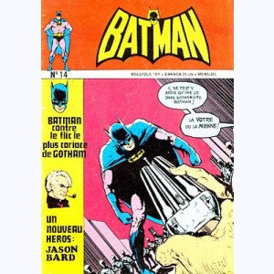 Batman et Robin : n° 14, Le flic le plus coriace de gotham !