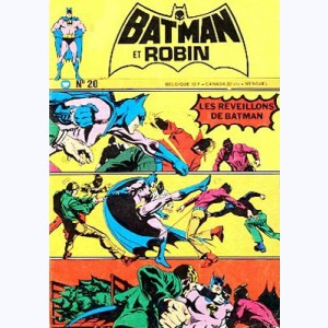 Batman et Robin : n° 20, Les réveillons de batman