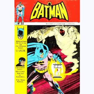 Batman et Robin : n° 22, le spectre frappe de nouveau !