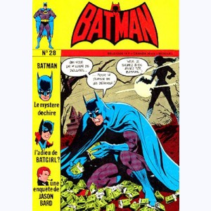 Batman et Robin : n° 28, Le mystère déchiré