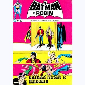 Batman et Robin : n° 43, Batman retrouve le Pingouin