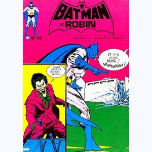 Batman et Robin : n° 44, La mort a le dernier rire