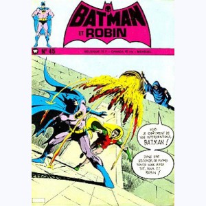 Batman et Robin : n° 45, Jugement dernier