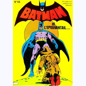 Batman et Robin : n° 55, Batman et l'épouvantail