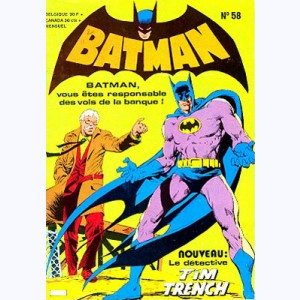 Batman et Robin : n° 58, Le coup de la banque