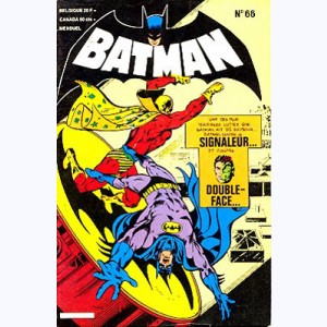 Batman et Robin : n° 66, Le signaleur bat les cartes