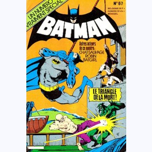 Batman et Robin : n° 67, Le triangle de la mort