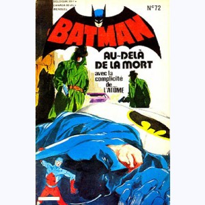 Batman et Robin : n° 72, Au-delà de la mort