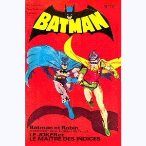 Batman et Robin : n° 73, Les multiplications du Joker