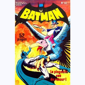 Batman et Robin : n° 82, Le Pingouin est de retour