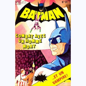 Batman et Robin : n° 91, Combat avec un homme mort