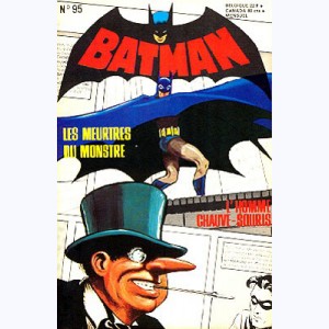 Batman et Robin : n° 95, Les meurtres du monstre