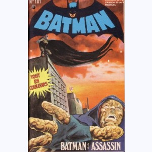 Batman et Robin : n° 101, Assassin!