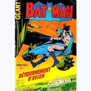 Batman Géant : n° 1, Détournement d'avion