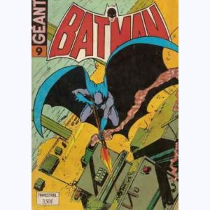 Batman Géant : n° 9, L'homme au foulard