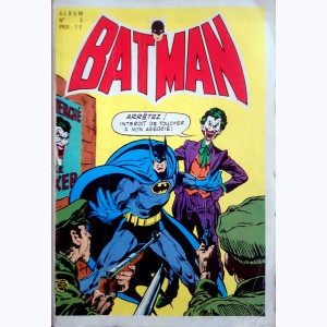 Batman (Bimestriel Album) : n° 5, Recueil 5 (1 à 3)