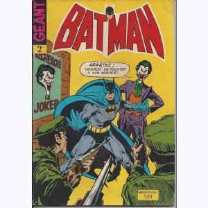 Batman Géant (2ème Série) : n° 2, Le Joker