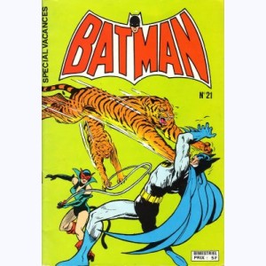 Batman Poche : n° 21, B et WW : La septième pièce du puzzle