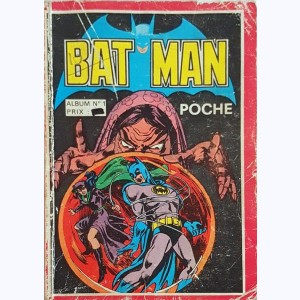 Batman Poche (Album) : n° 1, Recueil 1 (01, 02, 03)