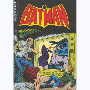 Batman et Superman Géant : n° 2, L'étrange reportage en direct