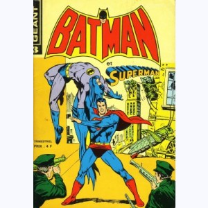Batman et Superman Géant : n° 3, Celui qui vint d'un monde disparu