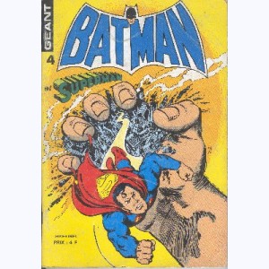 Batman et Superman Géant : n° 4, Danger tous azimuths