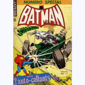 Batman et Superman Géant : n° 6, Le grand secret de Superman !