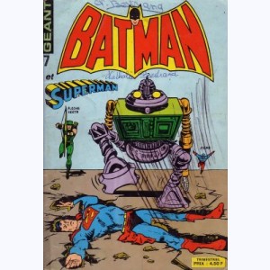 Batman et Superman Géant : n° 7, Superman contre Super-Ferraille