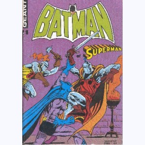 Batman et Superman Géant : n° 11, Le troisième visage